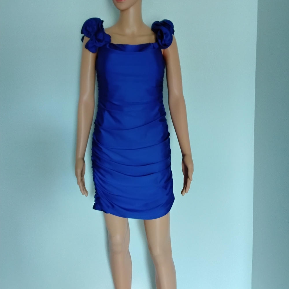Darling Vibrant Blue Dress